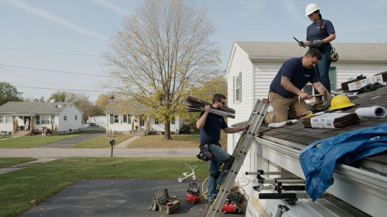 Local Roofing Contractors in Piqua, KS near me